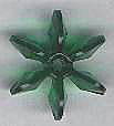 Sunburst 10 mm kralen 007 transparant groen ** - Klik op de afbeelding om het venster te sluiten